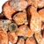 1Kg Calcita Laranja Cascalho Batido Pedra G 30 a 45mm Tipo A on internet