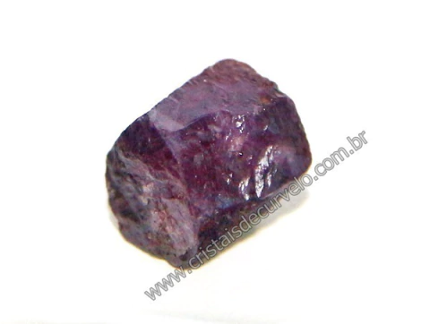 Rubi Canudo Sextavado Pedra Bruto Natural Garimpo Cod 107451