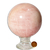 Esfera Quartzo Rosa Grande Pedra Natural Classe B 11cm 2.3Kg - buy online