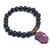 Pulseira Nlux Masculina de Purpurita Cura Espiritual na internet