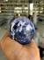 Esfera Sodalita Azul Pedra Natural 5,7cm 258g Classe A