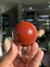 Esfera Jaspe Vermelho Pedra Lapidado 136g 5,5cm na internet