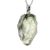 Colar Pontinha Bruto Prasiolita Pedra Natural Pino Prata 950