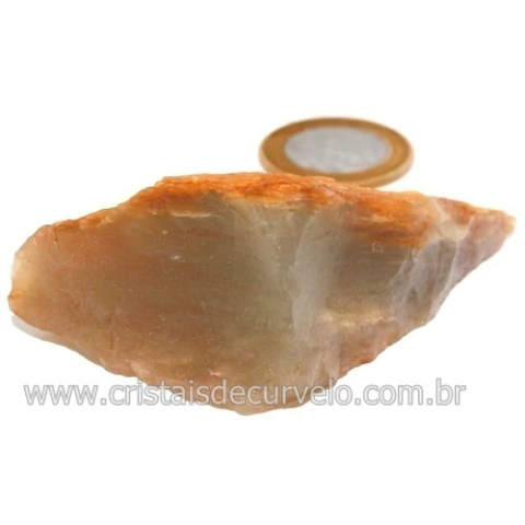 Aragonita Verde Pedra Bruto Natural Rocha de Garimpo Cod 123313