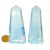 01 Ponta Pedra Opalina Lapidado 9 a 10cm Média 140g Tipo A - comprar online