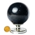 01 Esfera Quartzo Preto Natural 7 a 8cm 500 a 700g Tipo B