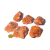 10 Calcita Laranja Bruto Esoterismo 50 a 100g 5 a 9cm Tipo A - loja online