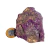 01 Purpurita Bruta Pedra Natural 6 a 10cm 200 a 250g Tipo C - comprar online