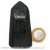Ponta Quartzo Preto Pedra Natural Polimento Vibrador Cod 129442