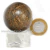 Esfera Pedra Bronzita Natural Mineral Bola Manual cod 132299