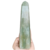 Ponta Ônix Verde Pedra Lapidação Gerador Sextavado 520g 19cm