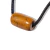 05 Barril Furado Longitudinal Pedra Jaspe Amarelo 25mm - loja online