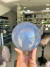 Esfera Quartzo Azul Pedra Natural Tamanho Medio 1.85kg 11cm na internet