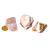 03 Opala Rosa Natural Pedra Bruta 30 a 60mm 25 a 50g - loja online