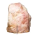 Cristal Rosa Pedra Pé Serrado Natural 91Kg 53cm Classe B - comprar online
