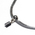 Pulseira Nlux Corrente Snake com Berloque Turmalina Negra - comprar online