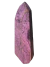 Ponta Purpurita Pedra Lapidado 8,5 a 10 cm Média 180 Gramas - loja online