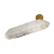 Biterminado Lemuriano Quartzo Cristal 10 a 12cm Média 80g