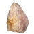 Cristal Rosa Pedra Pé Serrado Natural 172Kg 70cm Classe B - comprar online