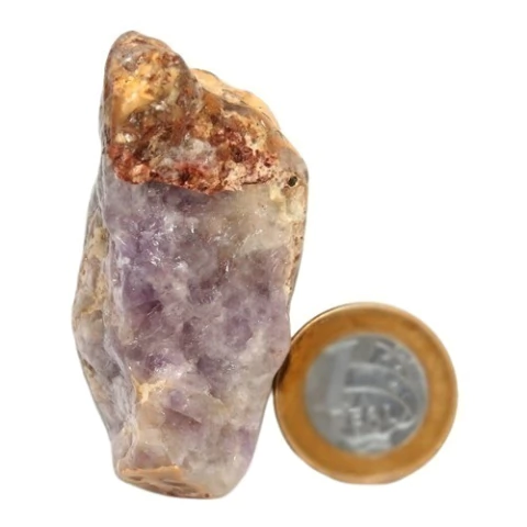 Calcedonia Mosaico Pedra Rolado Quartzo Jiboia Natural Cod126028