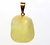 Colar Pedrinha Enxofre Natural na Matriz Rolado Pino Dourado - online store