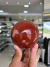 Esfera Jaspe Vermelho Pedra Lapidado 562g 9cm - loja online