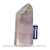 Ponta Fluorita Multicolor Lapidado Pedra Natural Cod 135717 - comprar online