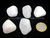 05 Quartzo Leitoso Rolado Pedra G 30 a 45mm Classe A - comprar online