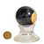Esfera Ônix Preto Pedra Lapidado 100 a 200g Aprx 5cm Tipo B - comprar online