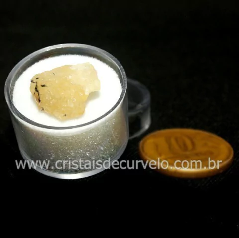 Heliodoro Natural no Estojo Familia do Berilo Cod 126615