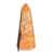Ponta Calcita Laranja Natural Sextavado 31cm 4,6kg Classe A