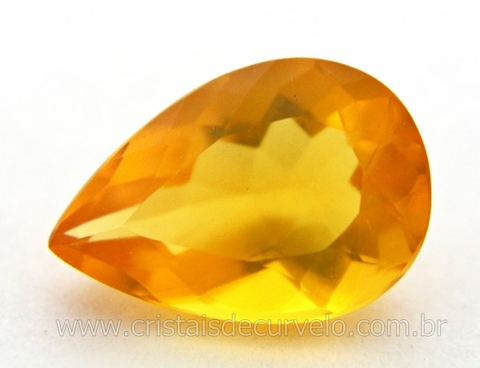 Opala de Fogo Gema Lagrima Facetado Pra Montagem de Joias Finas Reff OP7109