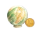 01 Esfera Jade Verde Lapidado 80 a 130g Aprox 4cm Tipo C - comprar online