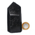 Ponta Quartzo Preto Pedra Natural Polimento Vibrador Cod 129449