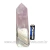 Ponta Fluorita Multicolor Lapidado Pedra Natural Cod 135719 - comprar online