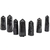01 Mini Pontinha Turmalina Preta Pedra Natural 25 a 35mm - comprar online