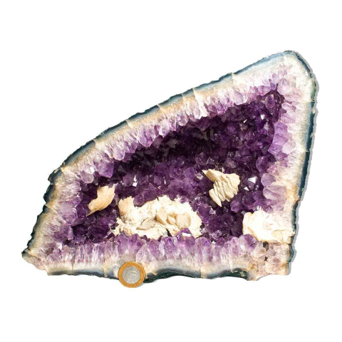 Capela Ametista Pedra Natural Grande 5kg 24cm Classe A