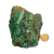 01 Malaquita Pedra Bruto Natural 450 a 500g 10 a 15cm Tipo B
