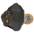 Shungite com Pirita Incrustada Pedra Bruto 50 a 75g 80mm - comprar online