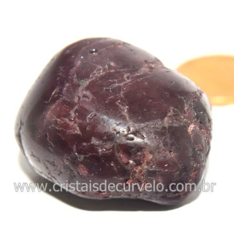 Rodolita Granada Rolado Pedra Natural de Garimpo Cod 134892