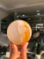 Esfera Hematoide Amarelo Pedra Natural Lapidada 460g 6,7 cm - Distribuidora CristaisdeCurvelo