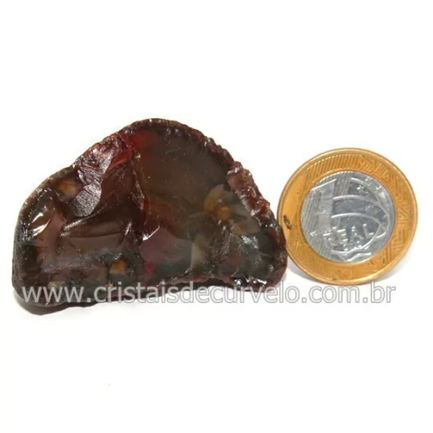 Agata Negra Pedra Bruta Natural Para Colecionador Cod 128901