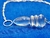 Pendulo Egipcio CRISTAL EXTRA Pedra Quartzo Natural na internet