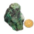 01 Malaquita Pedra Bruto Natural 50 a 100g 7 a 10cm Tipo B