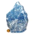 01 Quartzo Azul Pedra Pé Serrado 15 a 25cm 2 a 3kg Tipo B - comprar online
