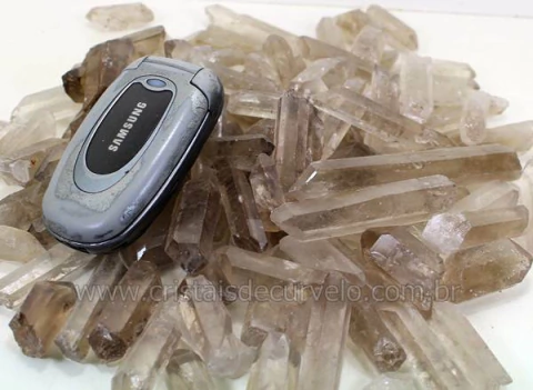 1 kg Pontas Pequenas Fume Bruto Natural Para orgonite Artesan