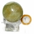 Bola Pedra Ônix Verde Natural Esfera Lapidação Manual Cod 129725 - buy online