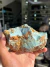 Turquesa Bruta Extra Pedra Natural Para Coleçao Cod 147220 - loja online