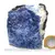 1kg Cascalho Sodalita Azul Bruto Natural Classe B Atacado