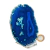 01 Chapa de Ágata Azul Pedra Natural 11 a 13cm C/Base Tipo A - comprar online